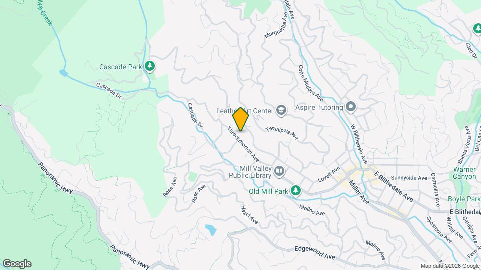 486 Throckmorton Ave Map and Location Details