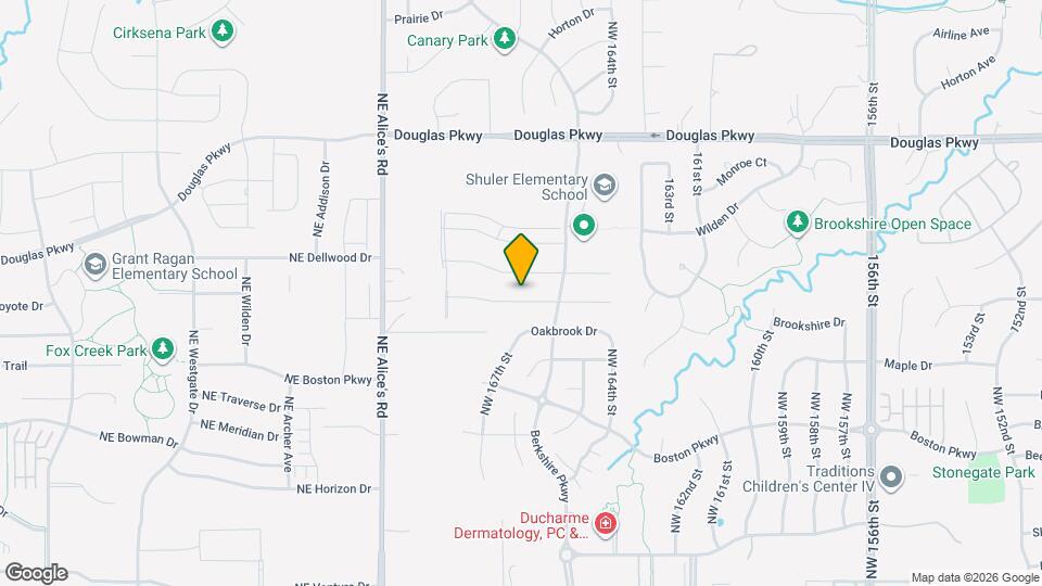 16641 Maple St Map and Location Details