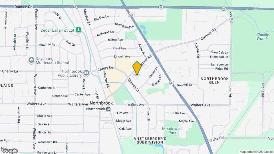 1257 Gateway Ct Map and Location Details