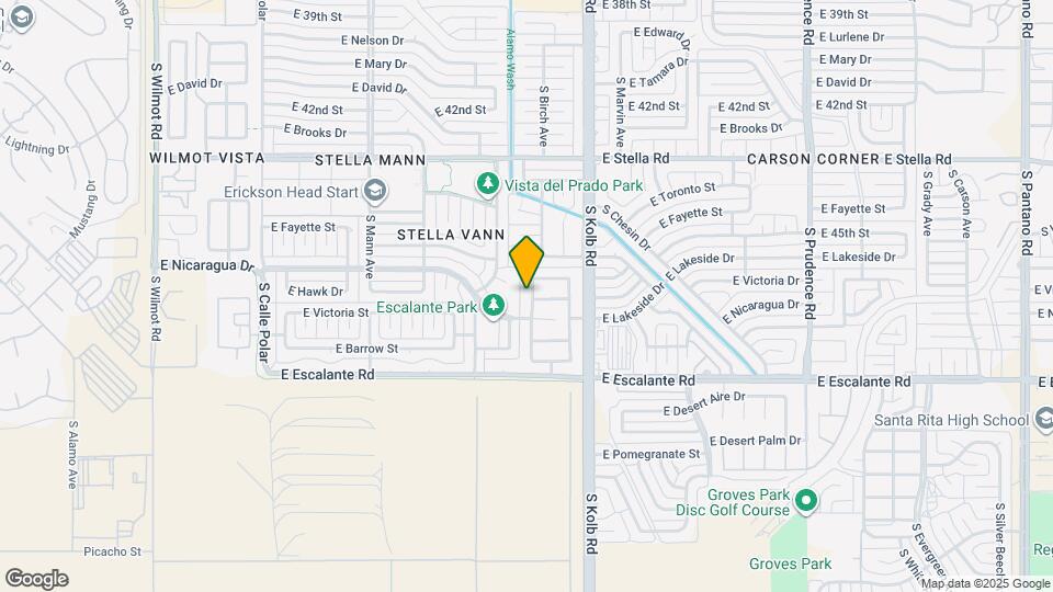 3582 Fighting Falcon Dr Map and Location Details