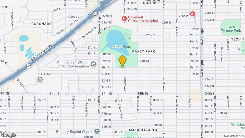 4103 30th St Map and Location Details