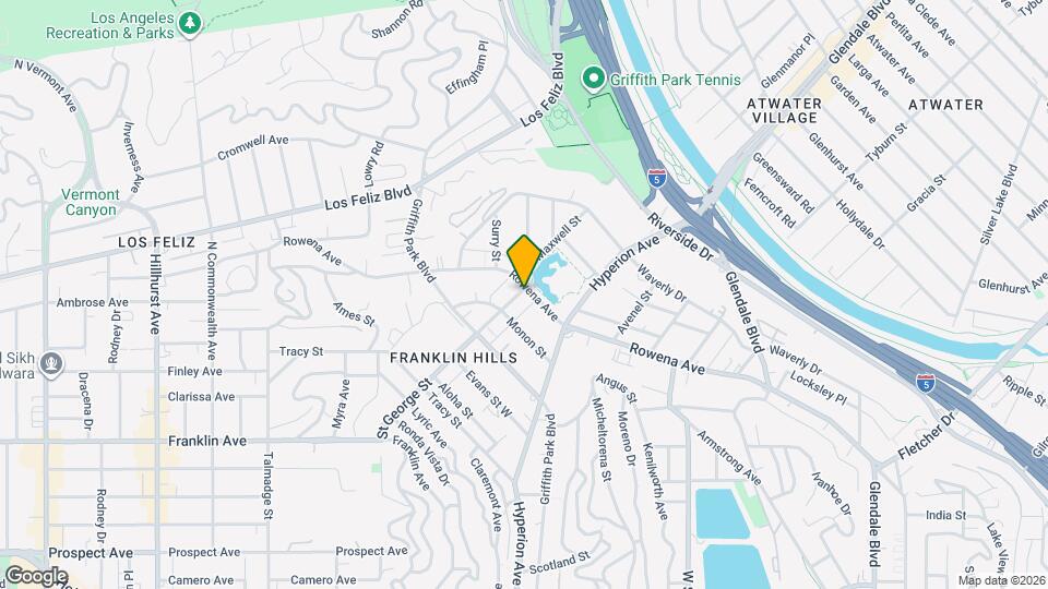 2932 St George St, Unit 2932 Map and Location Details