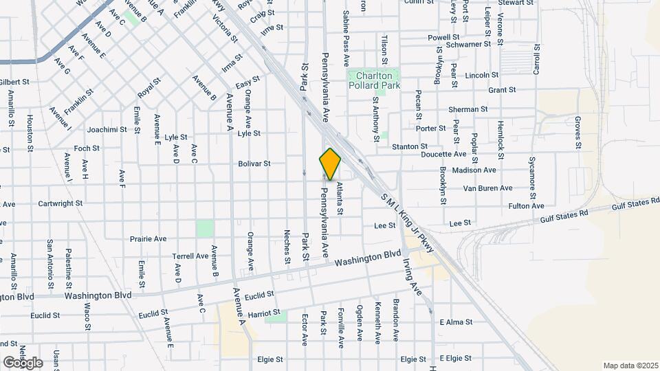 885 Corley Ave Map and Location Details