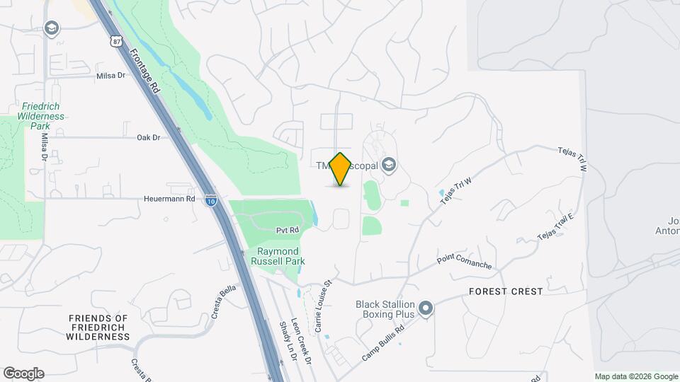 6314 Sevilla Way Map and Location Details