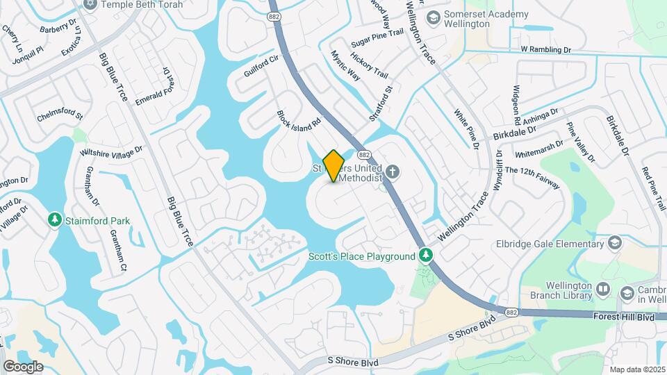 12641 Westhampton Cir Map and Location Details