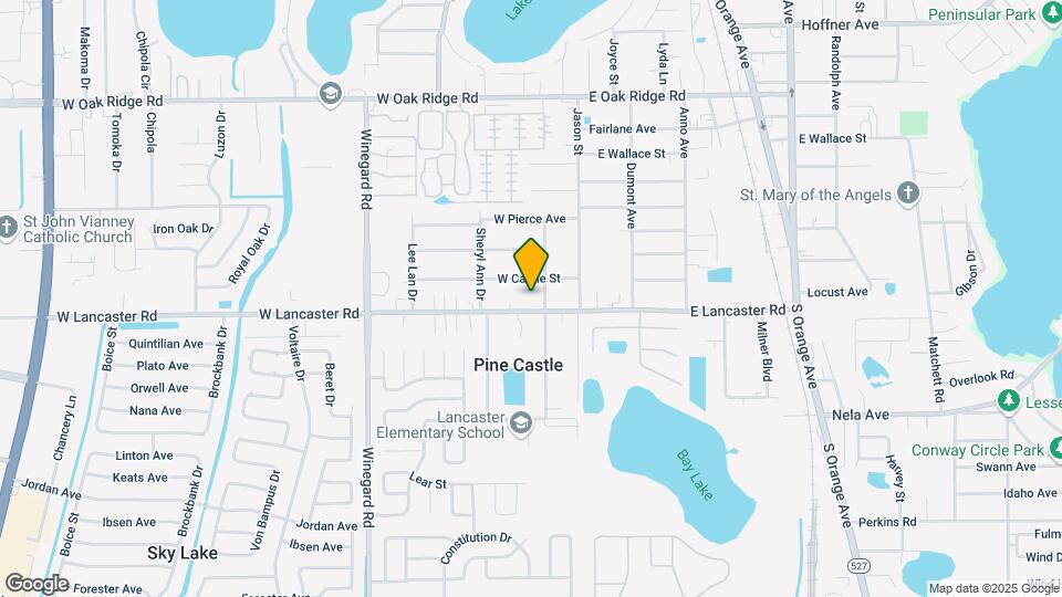 Calypso Apartments Map and Location Details