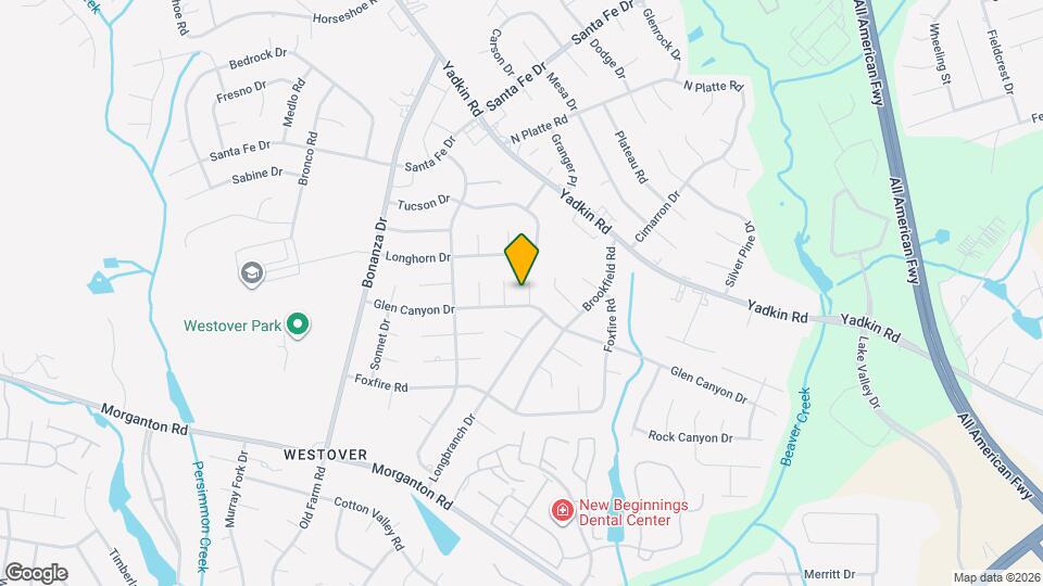 5305 Tabor Ct Map and Location Details