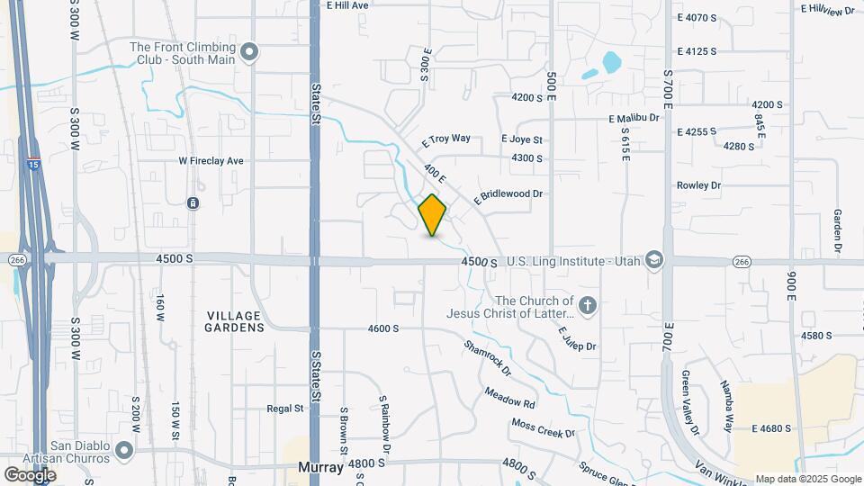 Cottonwood Creek Estates Map and Location Details