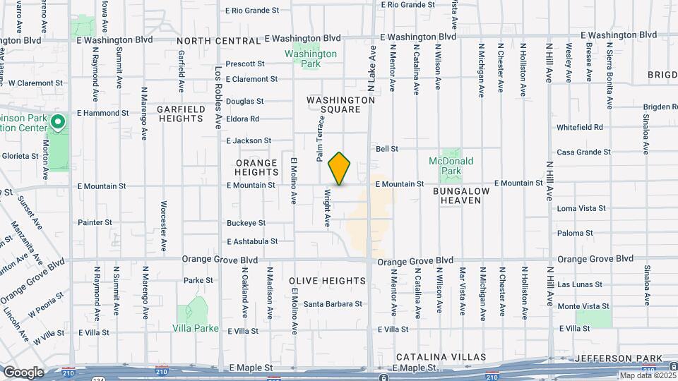784 E Mountain St, Unit 786 Mapa y Detalles de la Ubicación