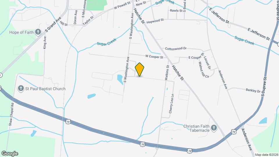 131 Wayne St Map and Location Details