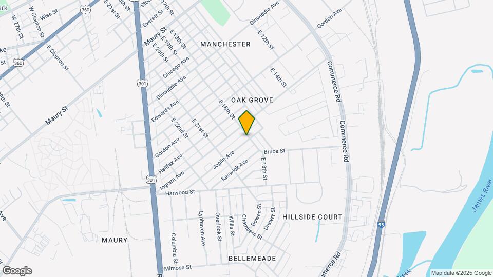 1803 Joplin Ave Map and Location Details