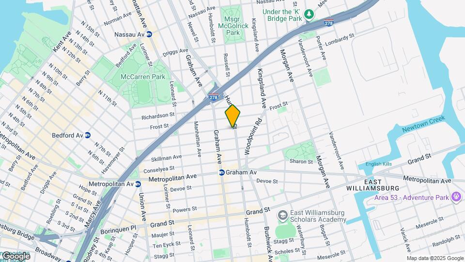 204 Withers St Map and Location Details