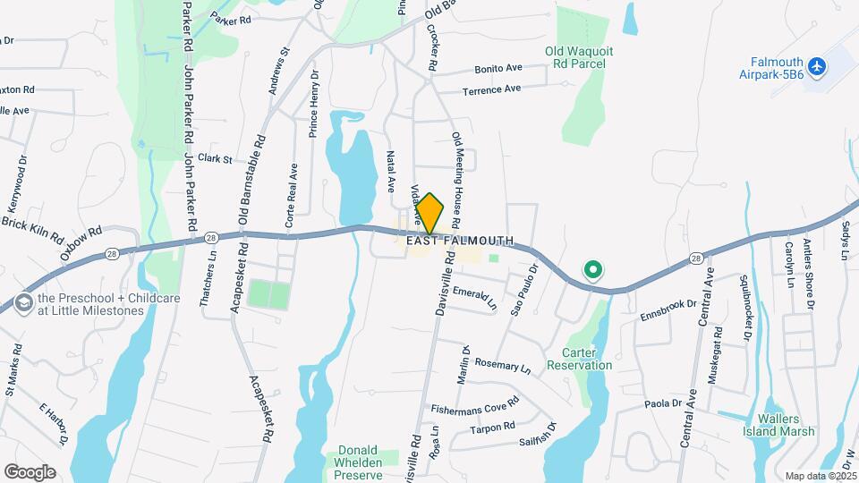371 E Falmouth Hwy Map and Location Details