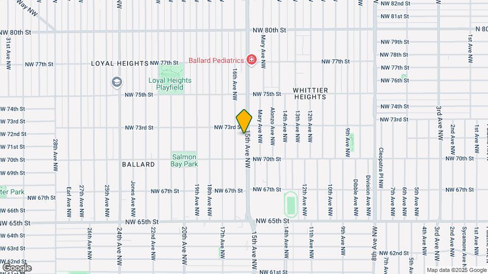 7041 15th Ave NW Map and Location Details