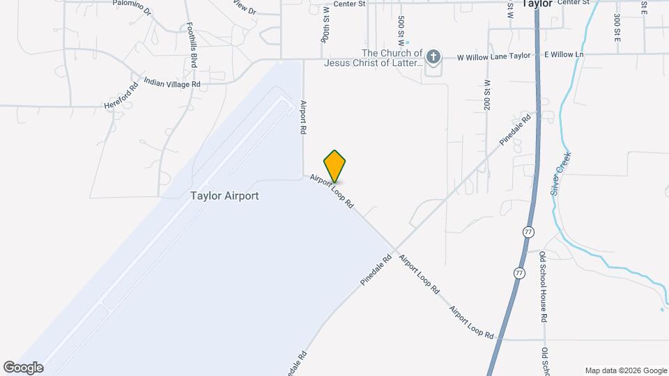 901 Airport Loop Rd Map and Location Details