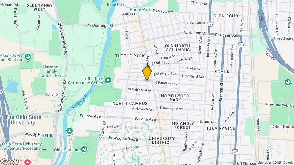 29 W Patterson Ave, Unit 25 Map and Location Details