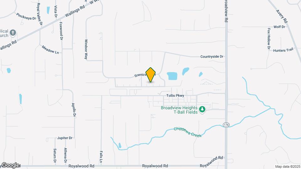 8615 Scenicview Dr, Unit #204 Map and Location Details