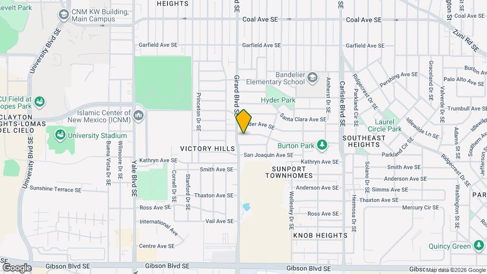 2908 San Rafael Ave SE Map and Location Details