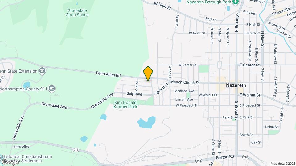 516 Heckman Ave Map and Location Details