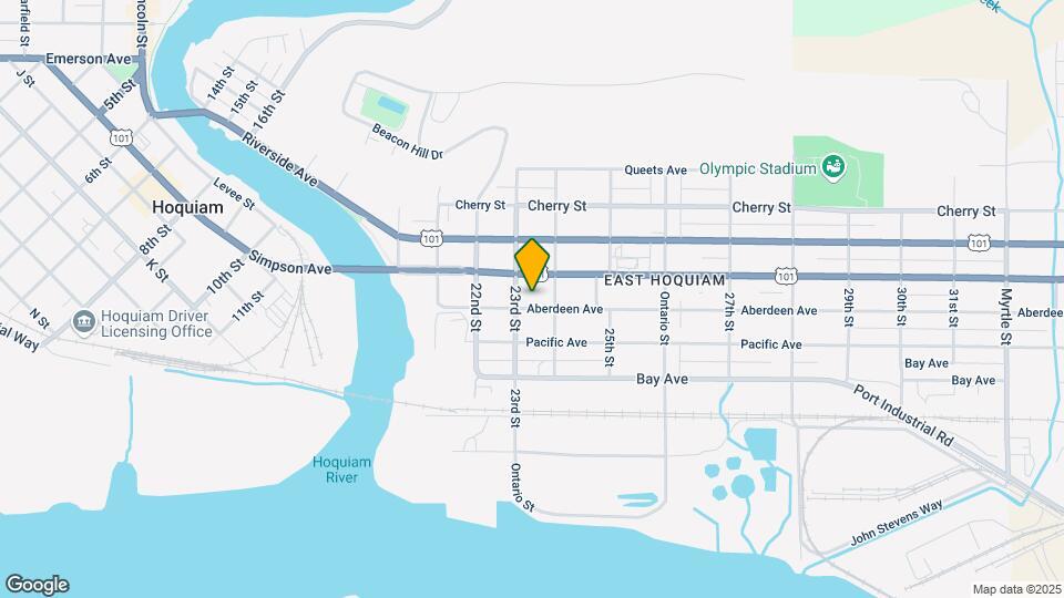 2311 Aberdeen Ave Mapa y Detalles de la Ubicación