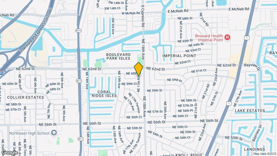 5942 NE 17th Rd Map and Location Details