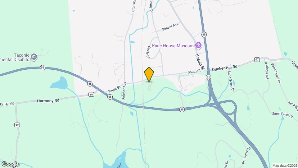 3 Evergreen Way Map and Location Details