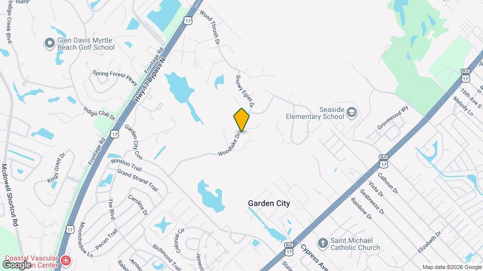 134 Woodlake Dr Map and Location Details