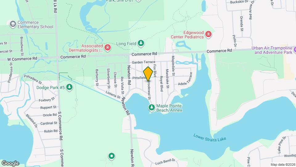 3280 Brookneal St Map and Location Details