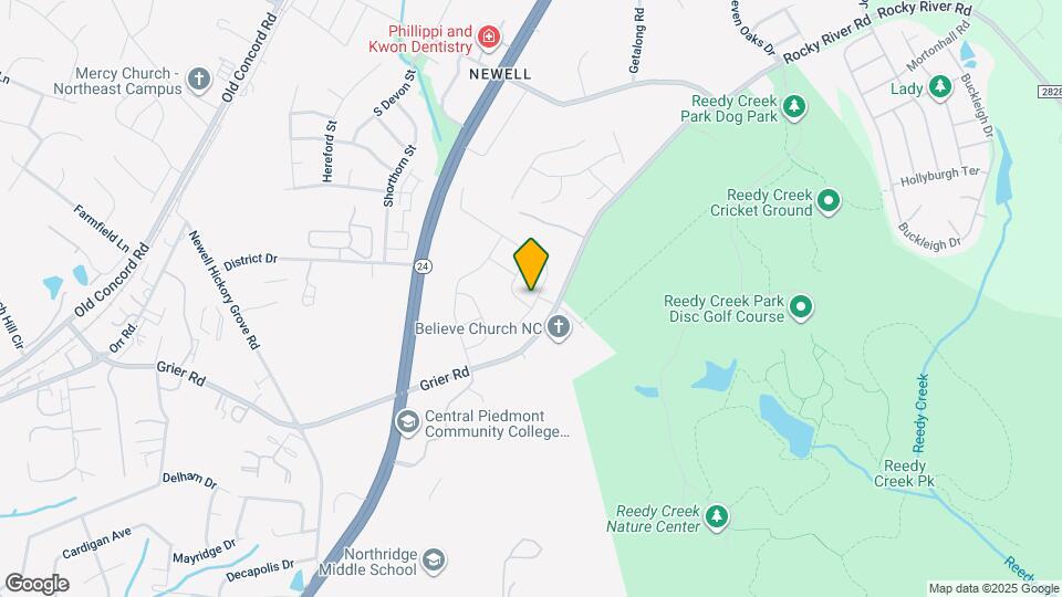 7105 Wheyfield Dr Map and Location Details