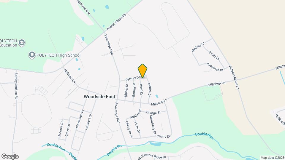 172 Boyd Dr Map and Location Details