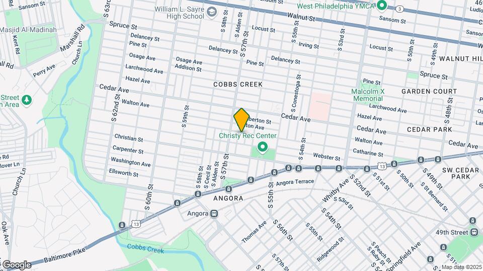 5626 Catharine St Map and Location Details