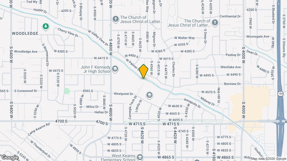 4520 Carnegie Tech St Map and Location Details