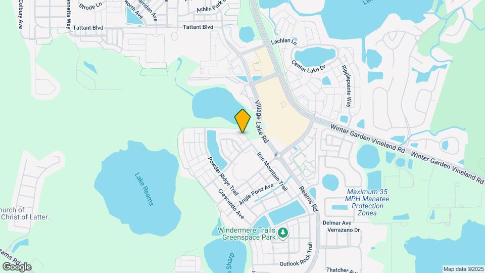 WINDERMERE TRAILS - 3BR/2.5BA PLUS DEN - W Map and Location Details