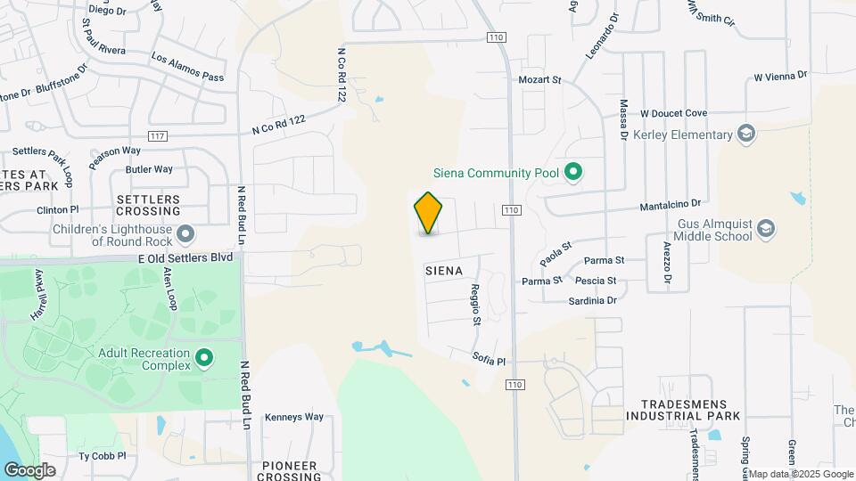 5629 Porano Cir Map and Location Details