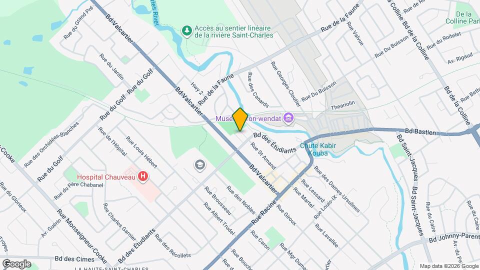 77 Saint-Amand Rue Map and Location Details