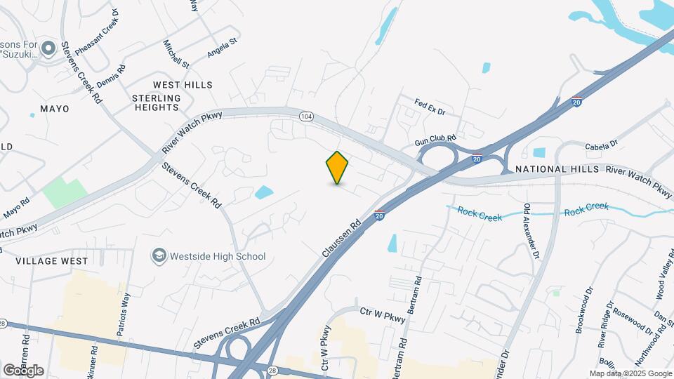 2170 River Park Ct Map and Location Details