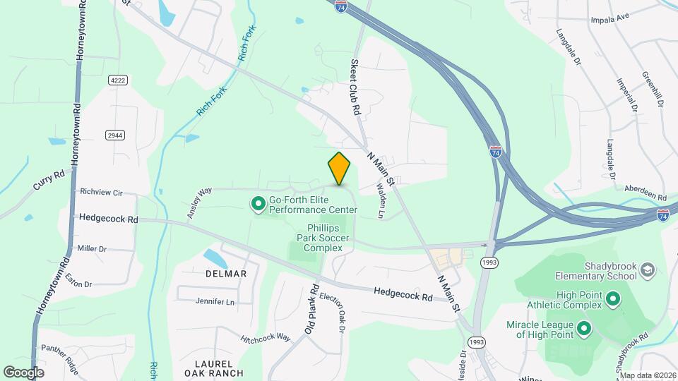 6519 Ashebrooke Dr Map and Location Details