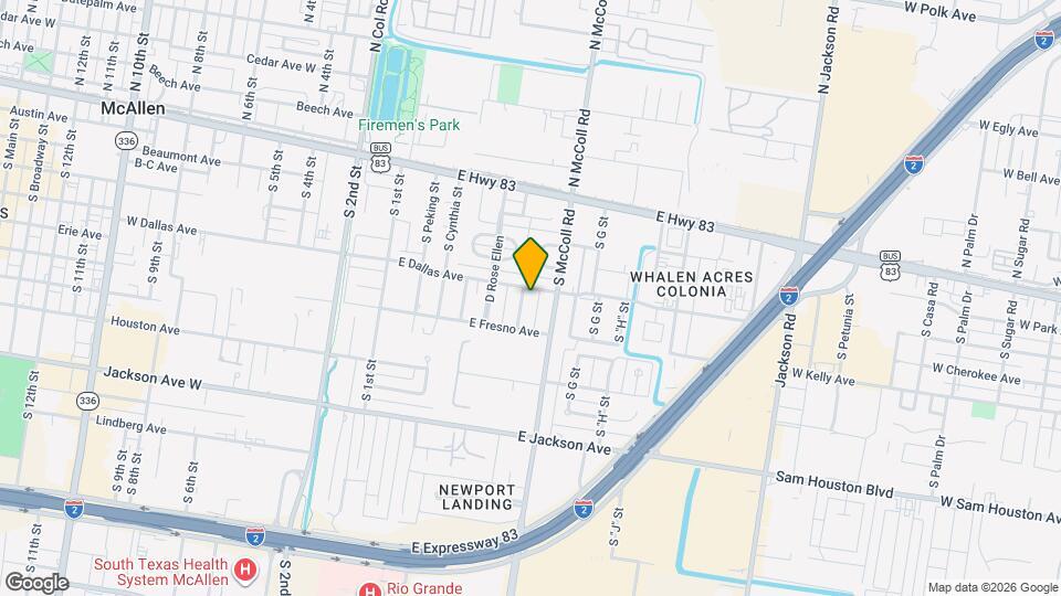 600 E Dallas Ave, Unit A-04 Mapa y Detalles de la Ubicación