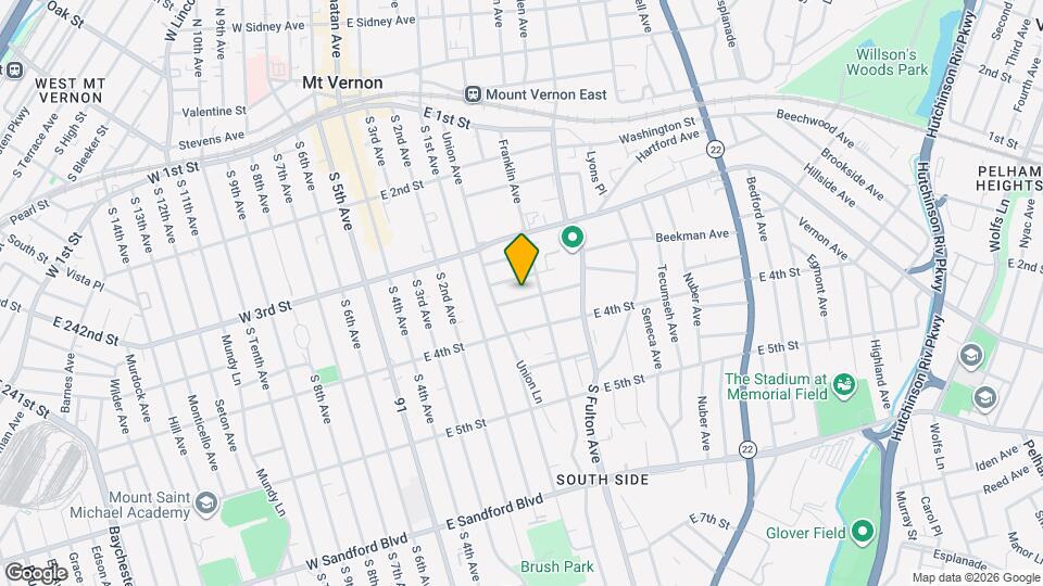 25 Monroe St, Unit 1 Mapa y Detalles de la Ubicación