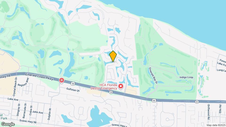 278 Calusa Blvd Map and Location Details