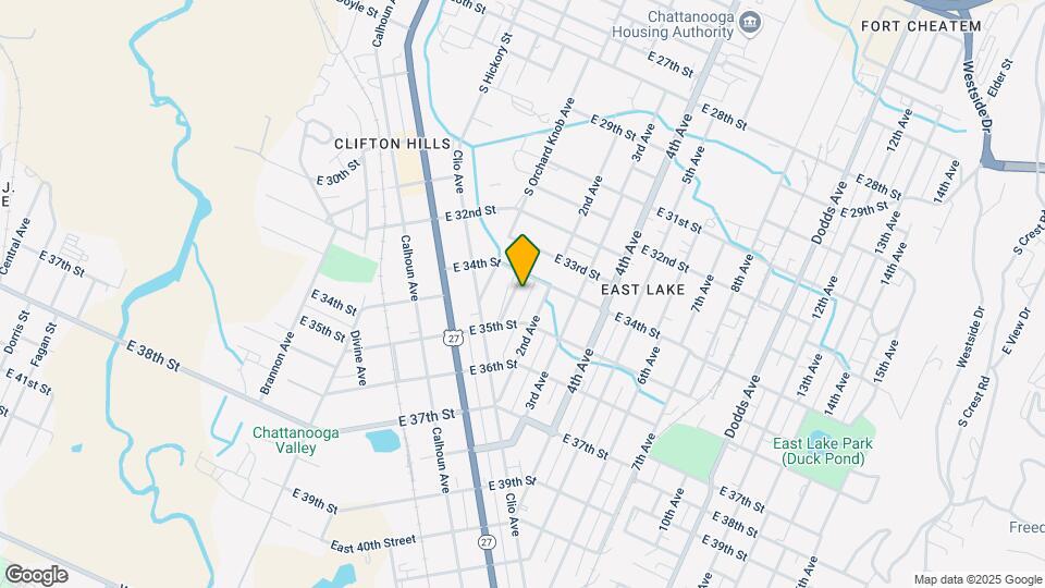 3406-3410 1st Ave Mapa y Detalles de la Ubicación