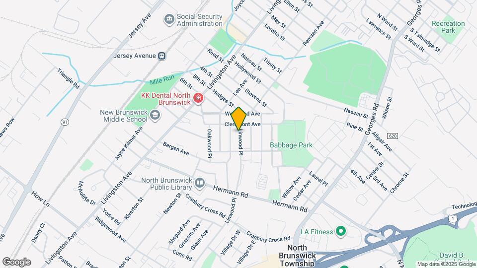 6 Linwood Pl Map and Location Details