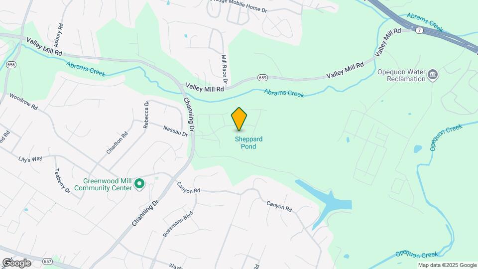 109 Sequoia Dr Map and Location Details