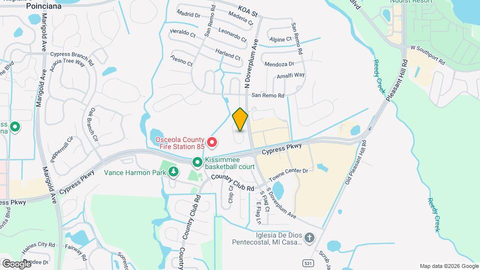 761 Americana Ct Map and Location Details