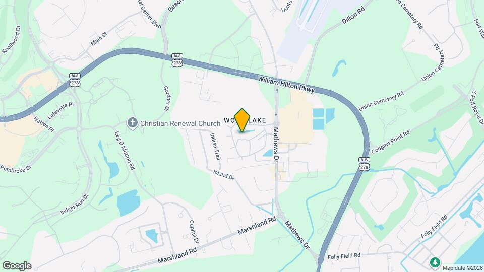 96 Mathews Dr Map and Location Details