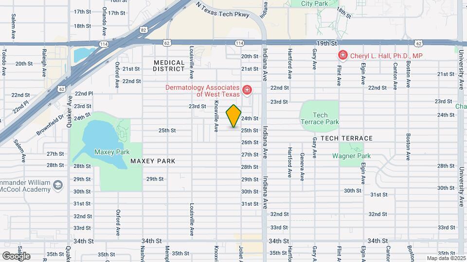 3706 26th St Map and Location Details