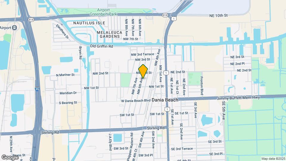 122 NW 6th Ave Map and Location Details