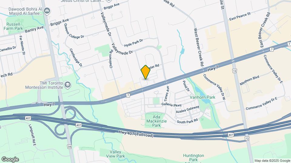 102-372 Hwy 7 Map and Location Details