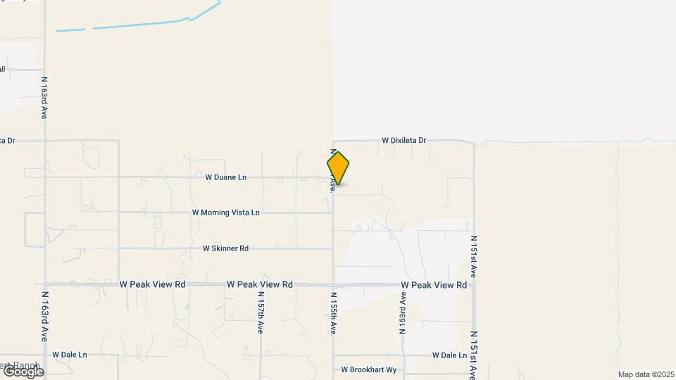 29507 N 155th Ave. Map and Location Details