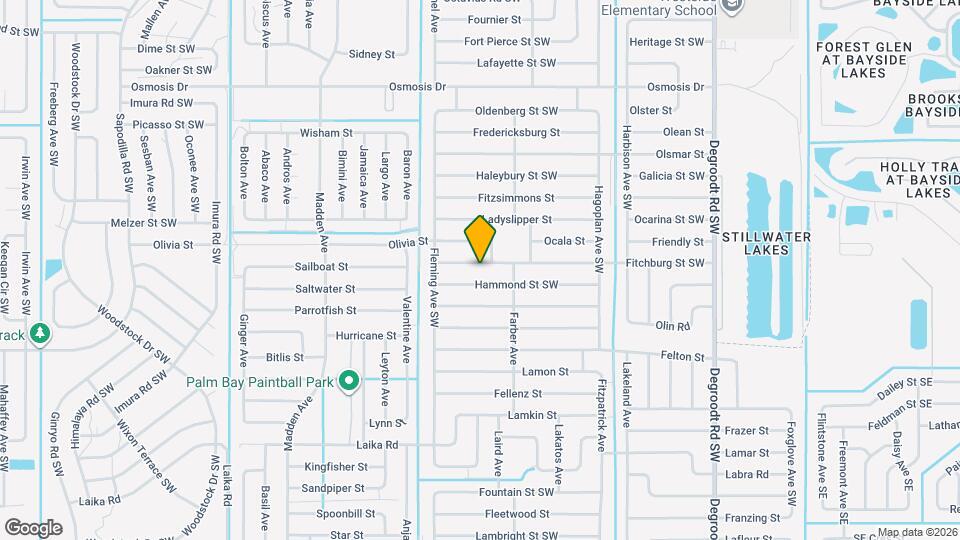 540 Fitchburg St SW Map and Location Details